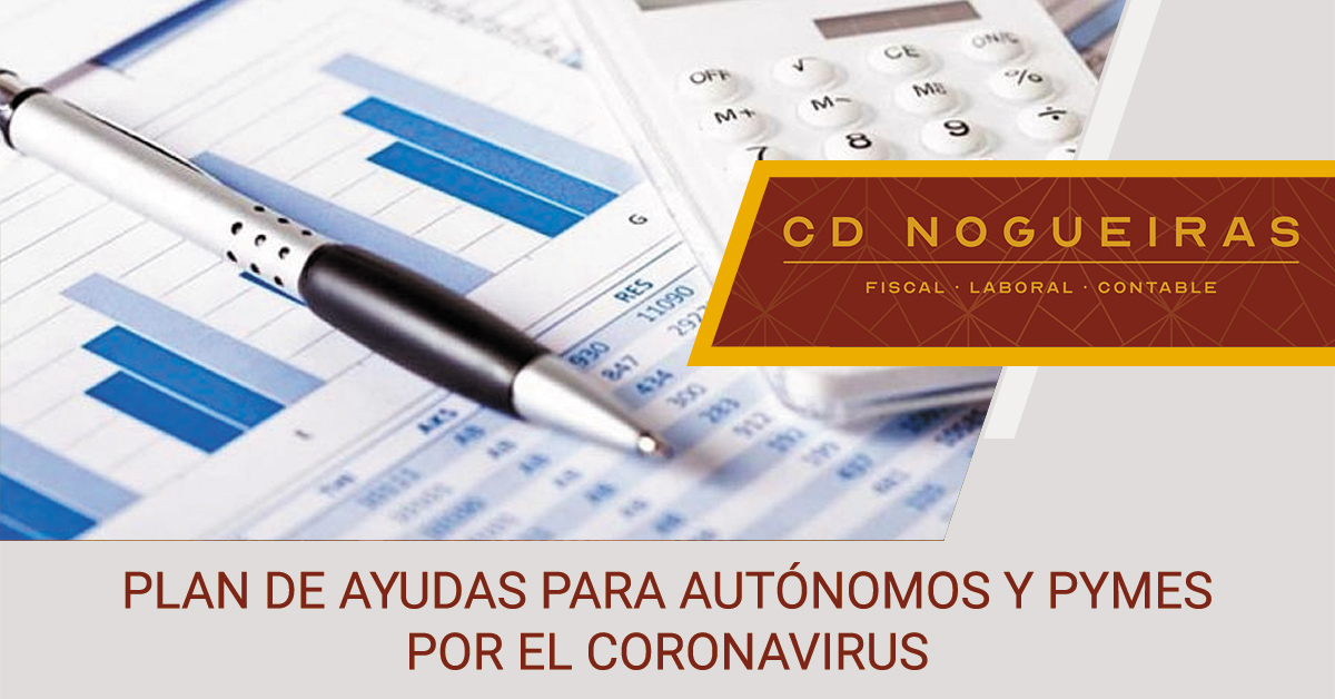 Plan de ayudas para Autónomos y Pymes por el Coronavirus